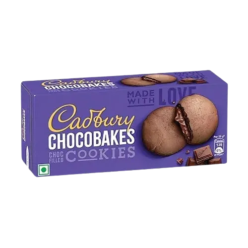Cadbury Chocobakes Choco Filled Cookies 57.5g