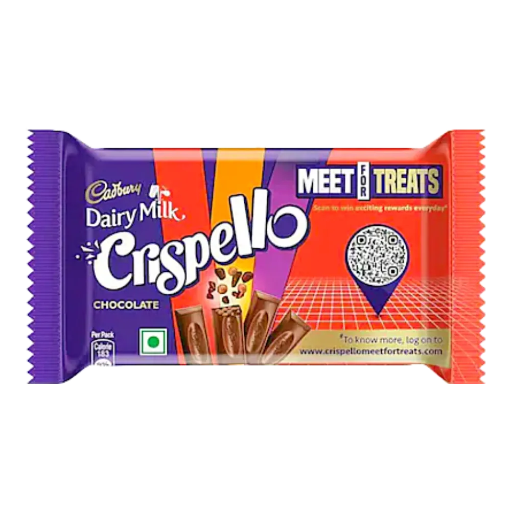 Cadbury Crispello Dairy Milk | 35g | Pack of 1