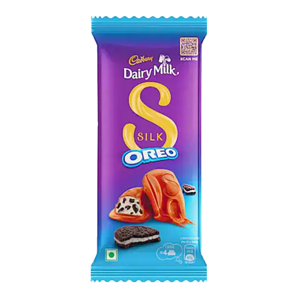 Cadbury Dairy Milk Silk Oreo Chocolate Bar | 58.5g | Pack of 1