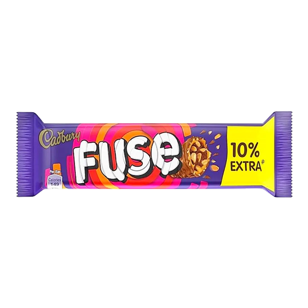 Cadbury Fuse Chocolate | 21g | Pack of 1