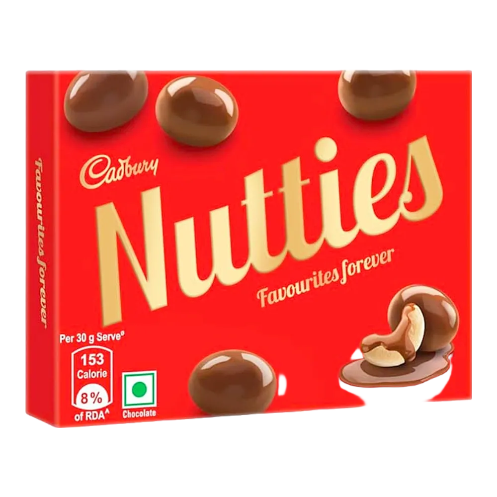Cadbury Nutties Chocolate Pack 30g