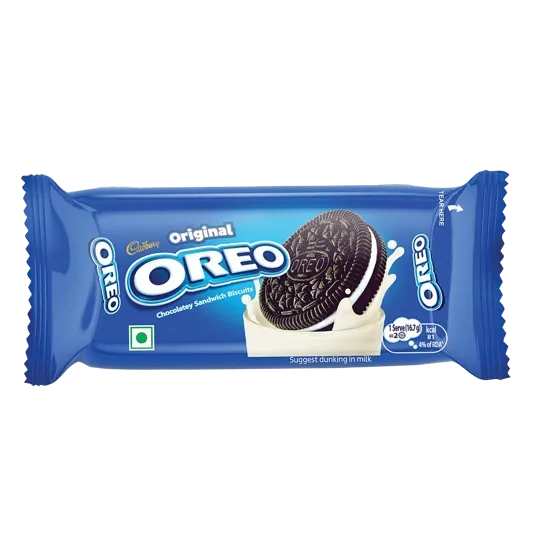 Cadbury Oreo Original Vanilla Sandwich Biscuit | 38.75g | Pack of 1