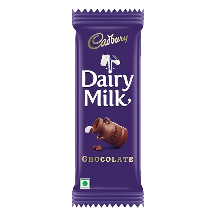 Cadbury Dairy Milk Chocolate Bar | 18g | Pack of 1