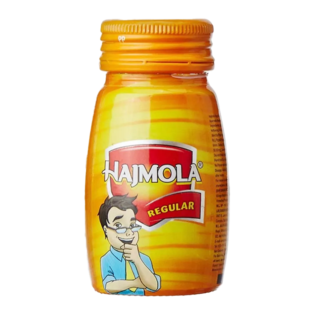 Dabur Hajmola Regular Tasty Digestive Tablets | 50 tablets | Pack of 1