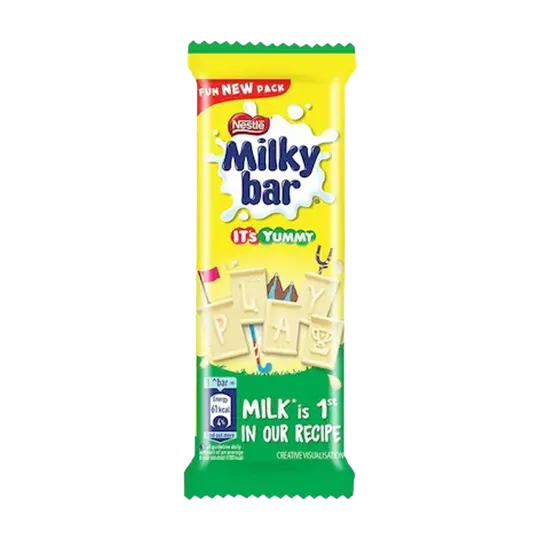 Nestle Milkybar Its Yummy | 12.5g | Pack of 1