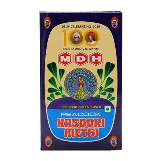 MDH Peacock Kasoori Methi - 25g