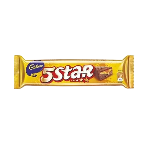 Cadbury 5Star Chocolate | 18g | Pack of 1