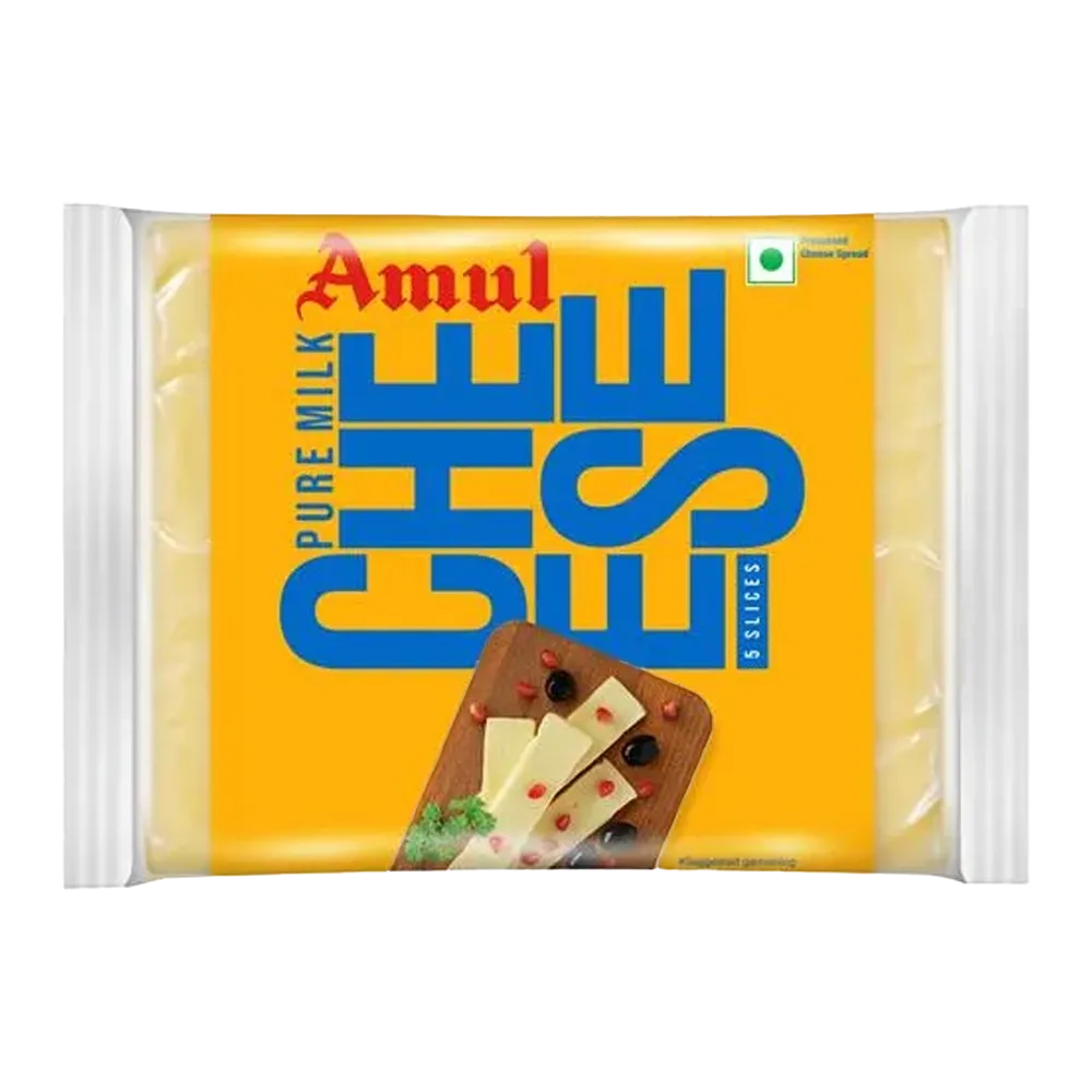 Amul Cheese Slices - 100g