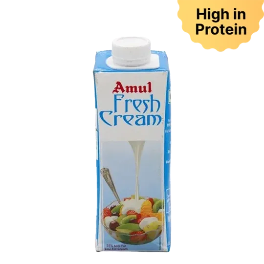 Amul Fresh Cream - 250ml