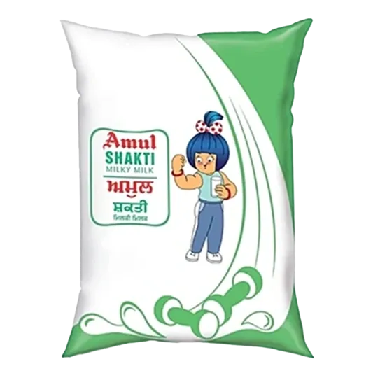 Amul Shakti Milk - 1Ltr