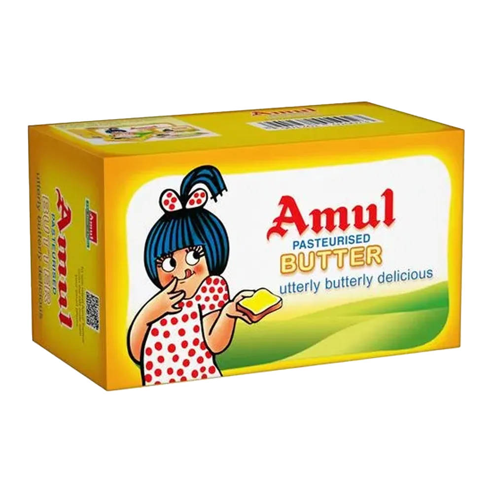 Amul Pasteurised Butter | 500g | Pack of 1