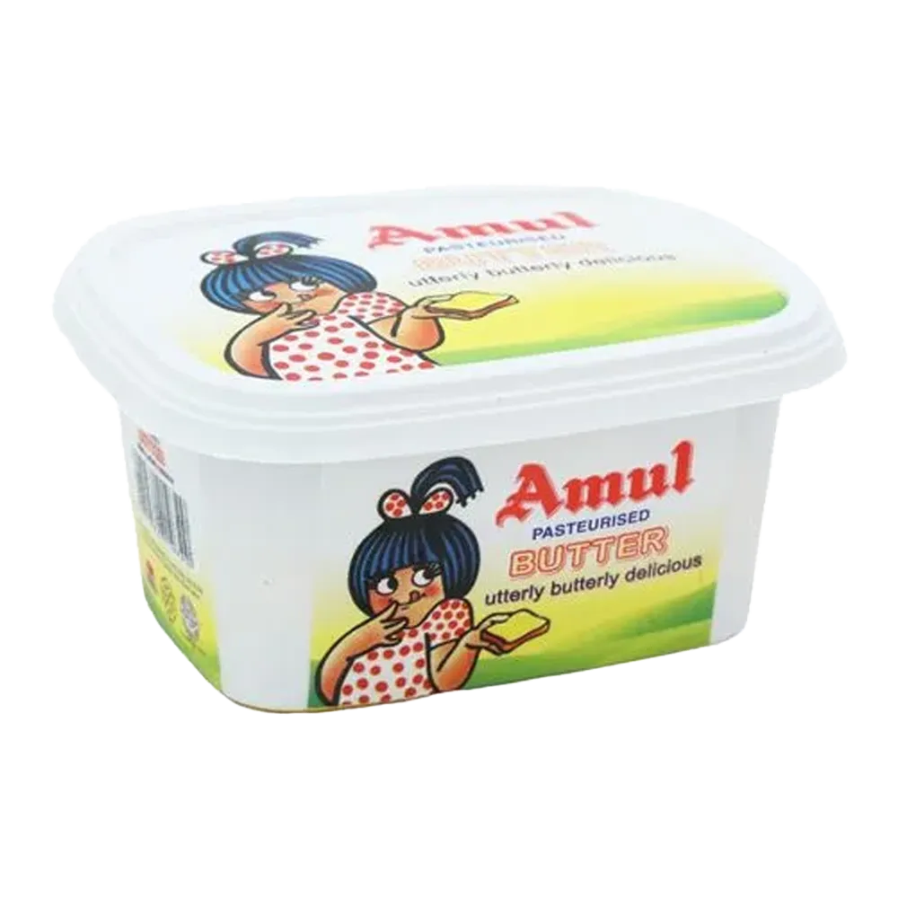 Amul Pasteurised Butter Tub - 200g