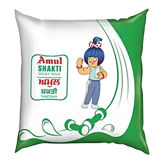 Amul Shakti Milk - 500ml