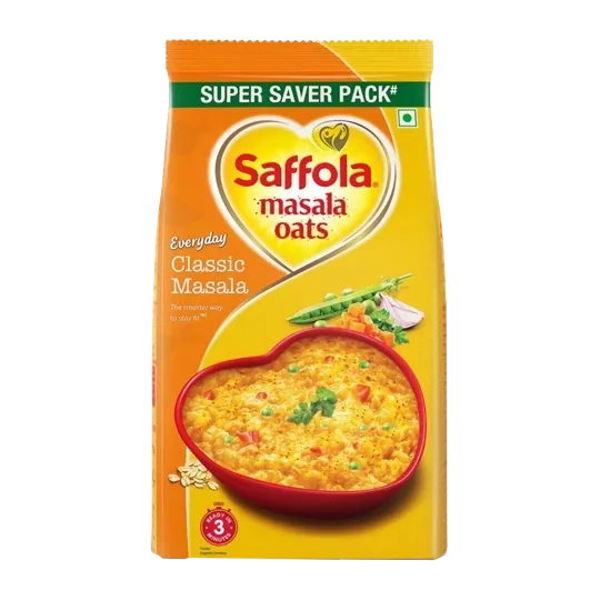 Saffola Masala Oats Classic | 500g | Pack of 1