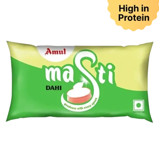 Amul Masti Dahi Pouch - 200 g