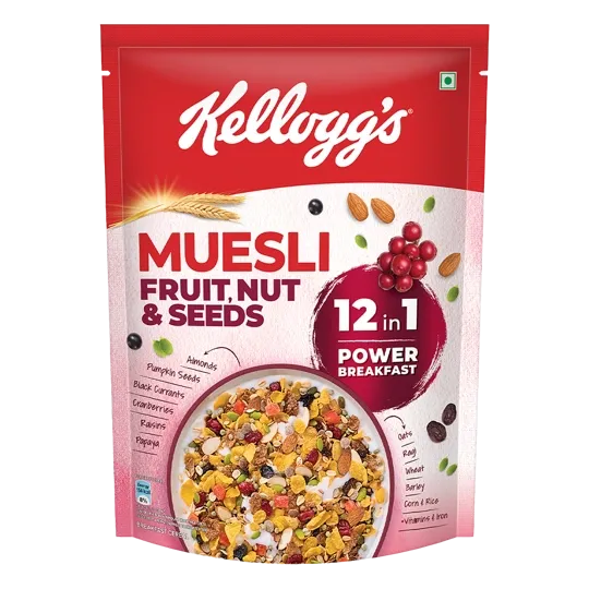 Kellogg's Muesli Fruit & Nut | 500g | Pack of 1