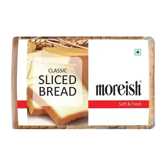 Moreish Sliced Bread - 200g
