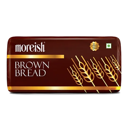 Moreish Brown Bread Regular - 400g