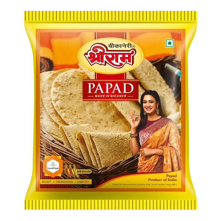 Shree Ram Papad | 200g | Pack of 1