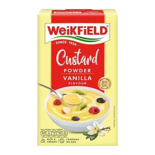 Weikfield Custard Powder Vanilla | 100g | Pack of 1