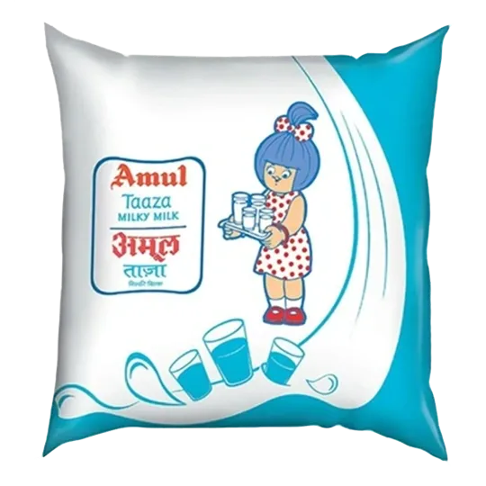 Amul Taaza Toned Milk - 500ml