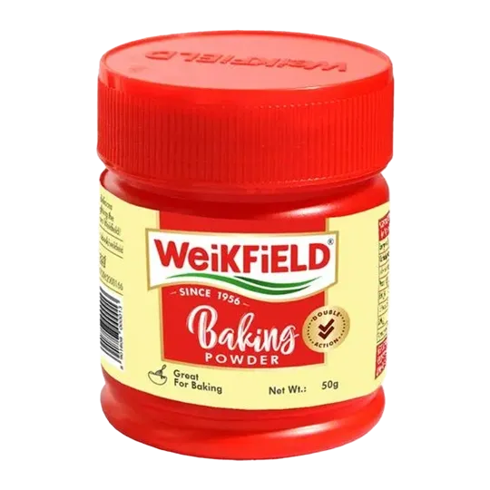 Weikfield Baking Powder | 50g | Pack of 1