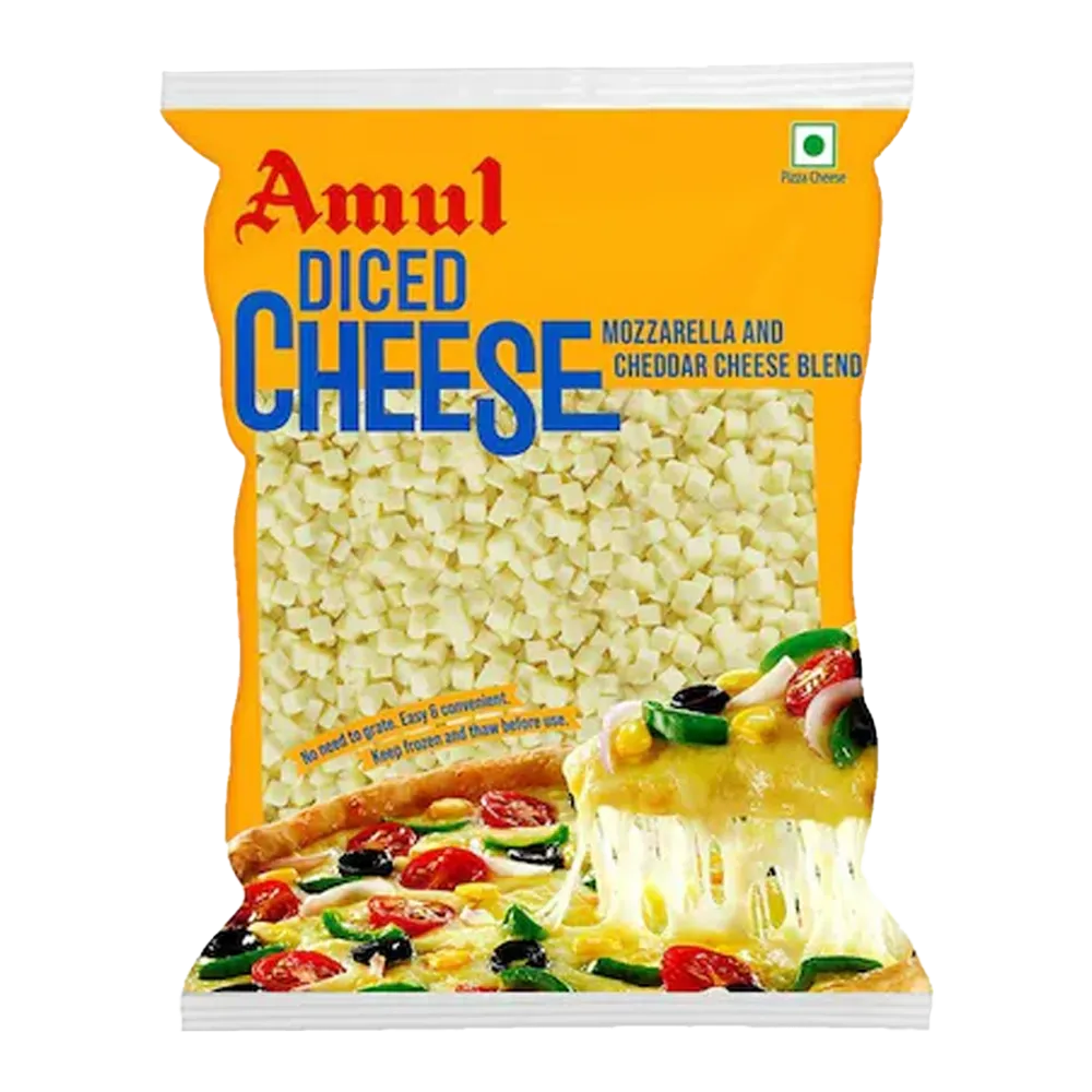 Amul Diced Cheese Blend - 200g