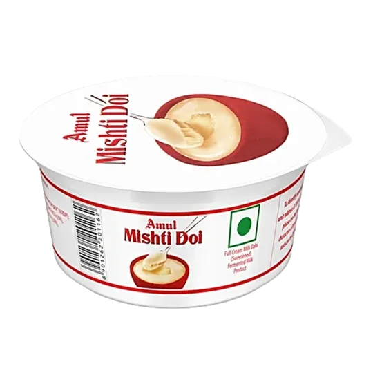 Amul Mishti Doi - 80 g