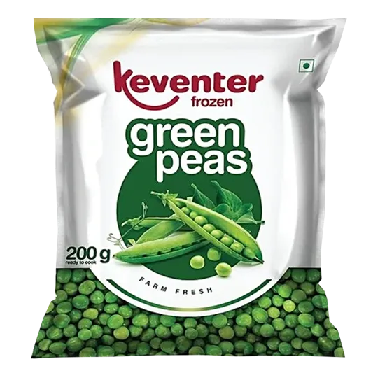 Keventer Frozen Green Peas - 200g