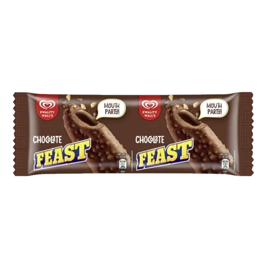 Kwality Walls Chocolate Feast Ice Cream - 70ml