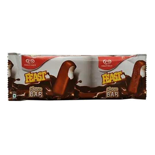 Kwality Walls Feast Choco Bar Pack Of - 65ml