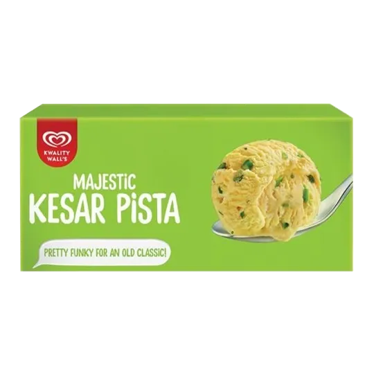 Kwality Walls Kesar Pista - 700ml