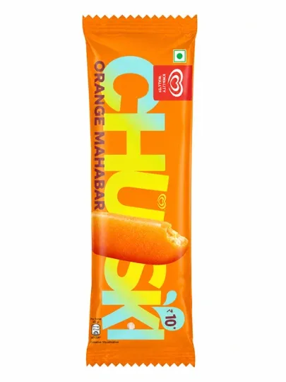 Kwality Walls Orange Maha Bar - 67 g