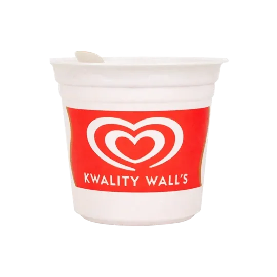 Kwality Walls Cup Ice Cream Vanilla - 90ml