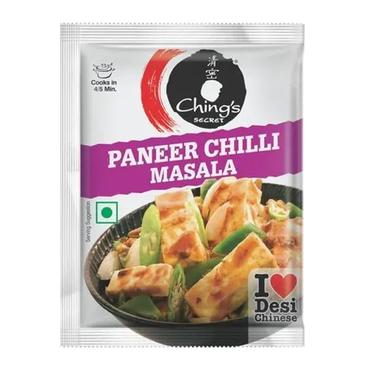 Chings Paneer Chilli Miracle Masala - 20g