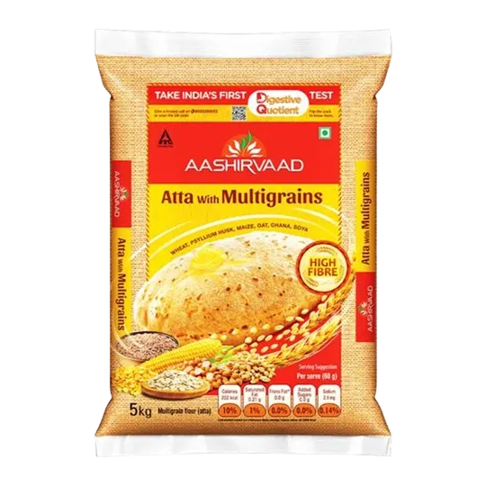 Aashirvaad Multigrain Atta - 5Kg