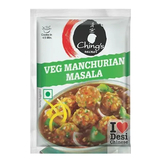 Chings Veg Manchurian Masala - 20g