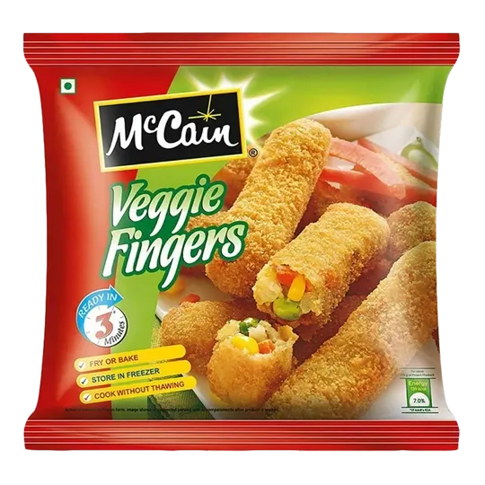 Mccain Veggie Finegers - 400 g
