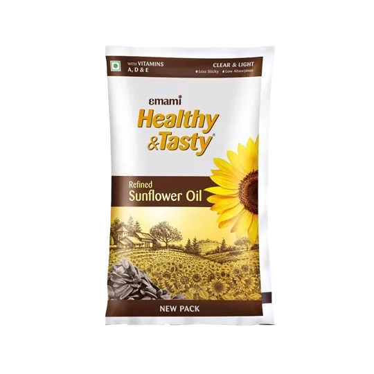 Emami Healthy & Tasty Refined Sunflower Oil - 780g
