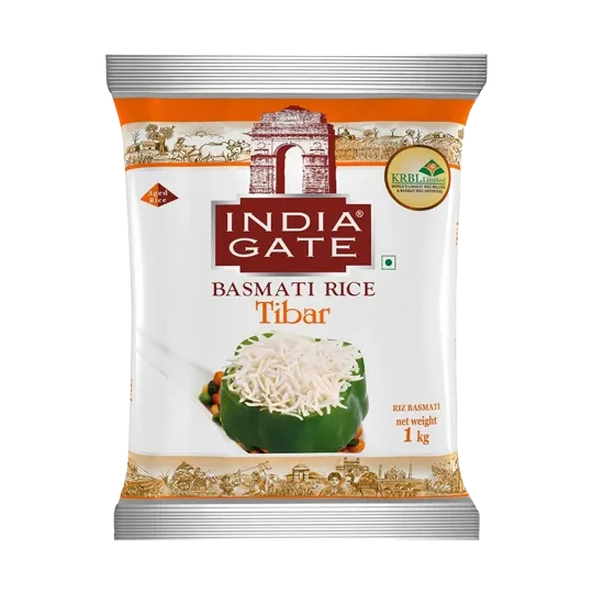 India Gate Tibar Basmati Rice 1 Kg