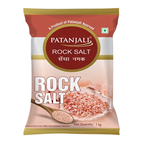 Patanjali Rock Salt - 1Kg