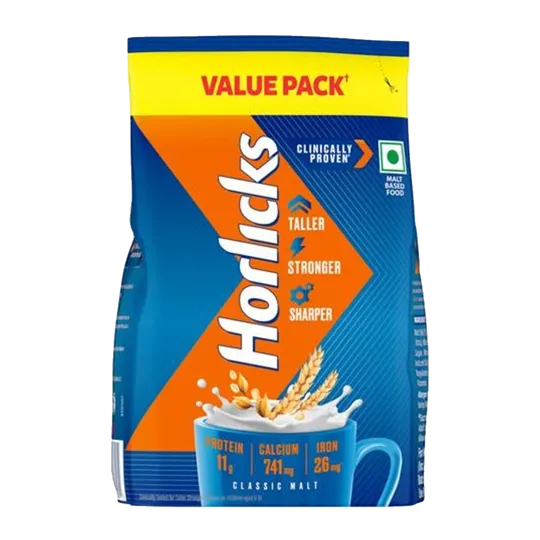 Horlicks Health & Nutrition Drink Classic Malt | 750g | Pack of 1