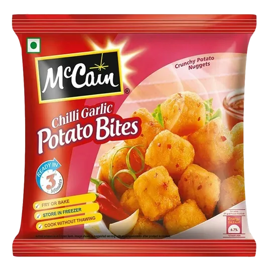 Mccain Chilli Garlic Potato Bites - 420 g
