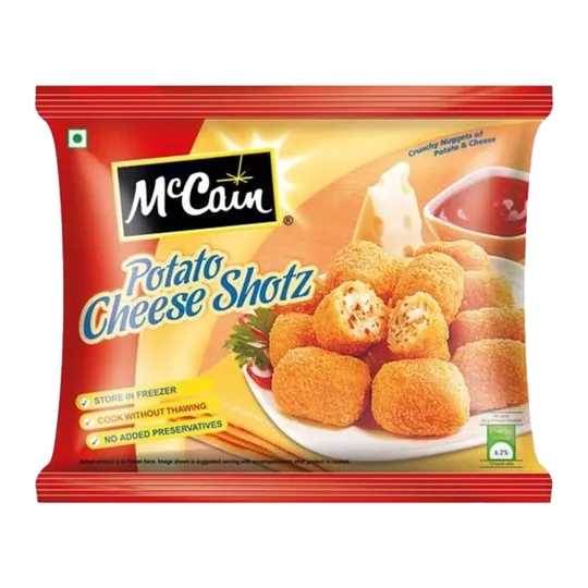 Mccain Potato Chees Shotz - 250 g