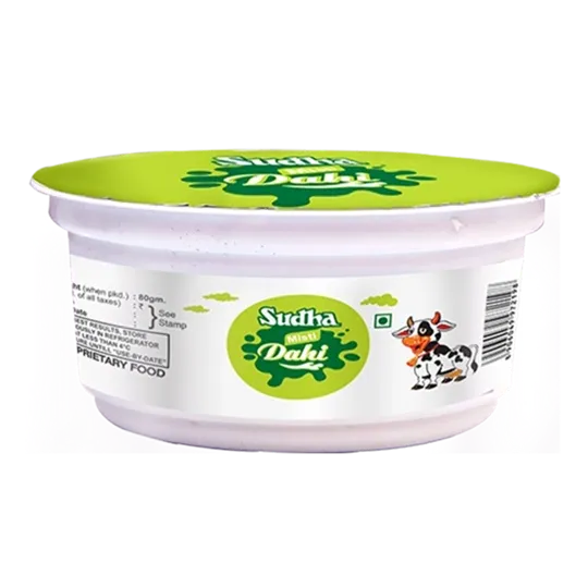 Sudha Taza Dahi - 80g