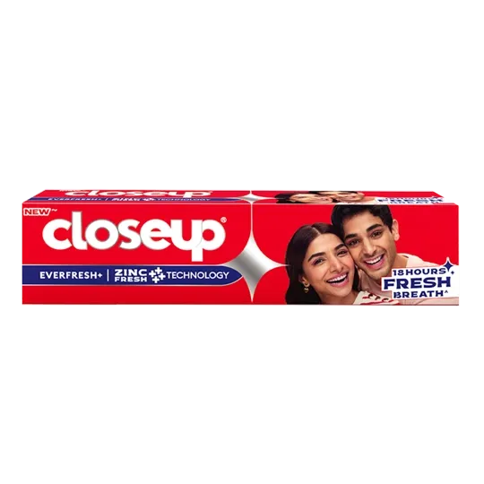 Closeup Everfresh Triple Fresh Formula Toothpaste | 150g | Pack of 1