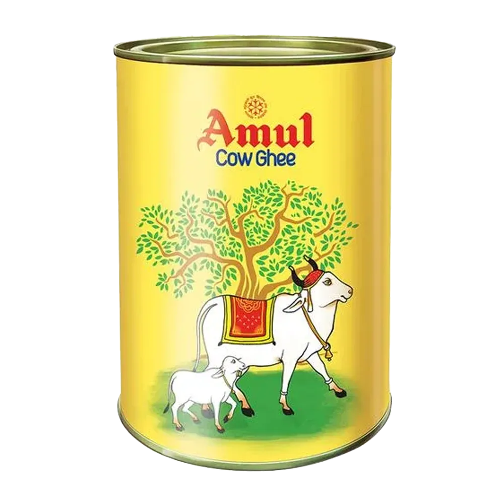 Amul Cow Ghee Tin - 1Ltr