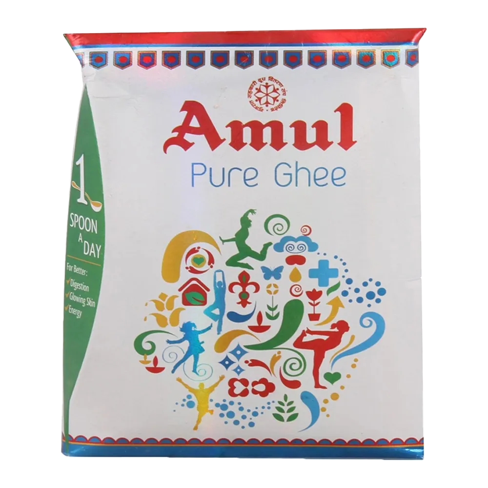 Amul Pure Ghee Carton - 500ml