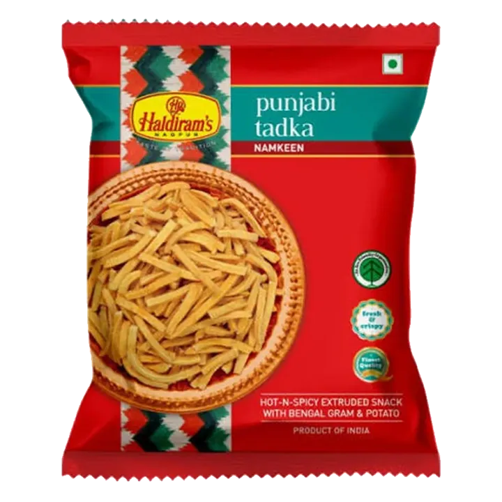Haldirams Namkeen Punjabi Tadka | 43g | Pack of 1