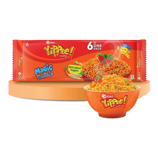 Sunfeast Yippee MagicMasala | 544g-580.8g | Pack of 1